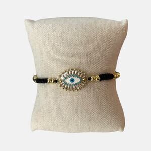 Adjustable Protection Eye Bracelet